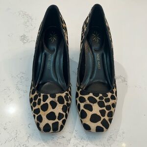 Nine West Leopard Pumps